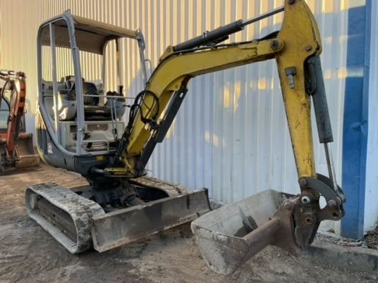 Wacker Neuson 2404RD Option VDS - Mini ekskavatör: fotoğraf 4 Wacker Neuson 2404RD Option VDS - Mini ekskavatör: fotoğraf 4
