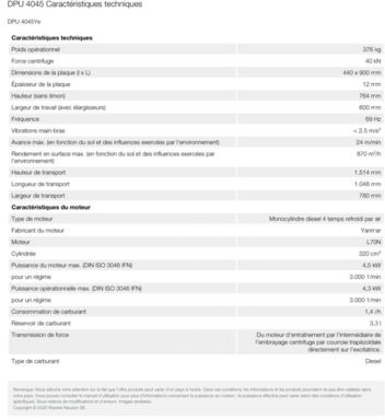 Wacker Neuson DPU4045 - Titreşimli kompaktör: fotoğraf 5 Wacker Neuson DPU4045 - Titreşimli kompaktör: fotoğraf 5