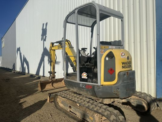 Wacker Neuson EZ28 - Mini ekskavatör: fotoğraf 2 Wacker Neuson EZ28 - Mini ekskavatör: fotoğraf 2