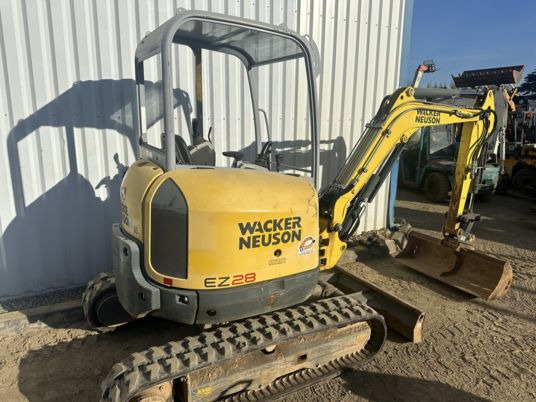 Wacker Neuson EZ28 - Mini ekskavatör: fotoğraf 5 Wacker Neuson EZ28 - Mini ekskavatör: fotoğraf 5