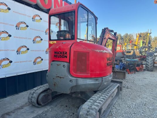 Wacker Neuson EZ38 Cabine à 19900 € HT - Mini ekskavatör: fotoğraf 3 Wacker Neuson EZ38 Cabine à 19900 € HT - Mini ekskavatör: fotoğraf 3