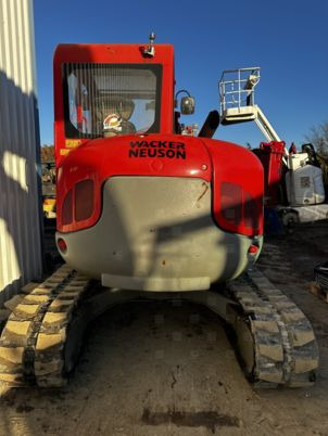 Wacker Neuson EZ53 - Mini ekskavatör: fotoğraf 5 Wacker Neuson EZ53 - Mini ekskavatör: fotoğraf 5