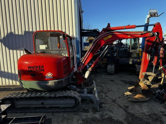 Wacker Neuson EZ53 - Mini ekskavatör: fotoğraf 1 Wacker Neuson EZ53 - Mini ekskavatör: fotoğraf 1