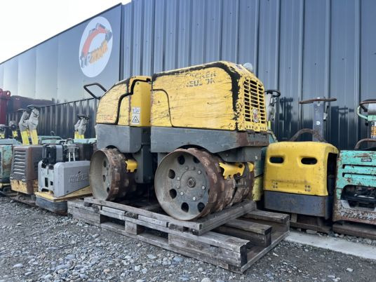 Wacker Neuson RT82-SC2 - Mini asfalt silindiri: fotoğraf 5 Wacker Neuson RT82-SC2 - Mini asfalt silindiri: fotoğraf 5