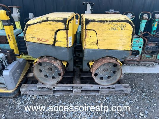 Wacker Neuson RT82-SC2 - Mini asfalt silindiri: fotoğraf 1 Wacker Neuson RT82-SC2 - Mini asfalt silindiri: fotoğraf 1