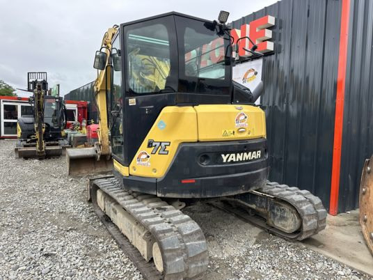 Yanmar B7 Sigma - Double déport de bras à 44900 € HT - Paletli ekskavatör: fotoğraf 4 Yanmar B7 Sigma - Double déport de bras à 44900 € HT - Paletli ekskavatör: fotoğraf 4