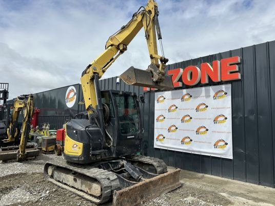 Yanmar B7 Sigma - Double déport de bras à 44900 € HT - Paletli ekskavatör: fotoğraf 3 Yanmar B7 Sigma - Double déport de bras à 44900 € HT - Paletli ekskavatör: fotoğraf 3