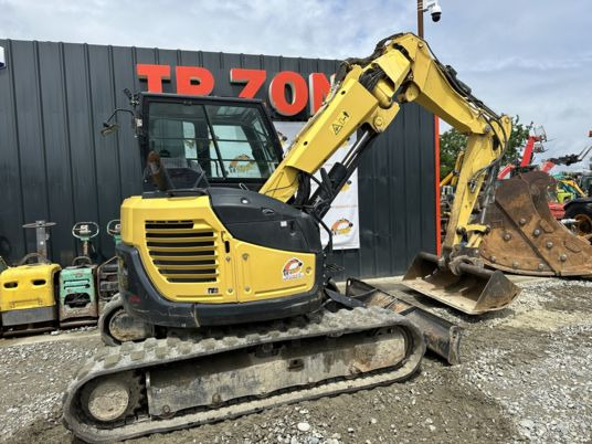 Yanmar B7 Sigma - Double déport de bras à 44900 € HT - Paletli ekskavatör: fotoğraf 5 Yanmar B7 Sigma - Double déport de bras à 44900 € HT - Paletli ekskavatör: fotoğraf 5