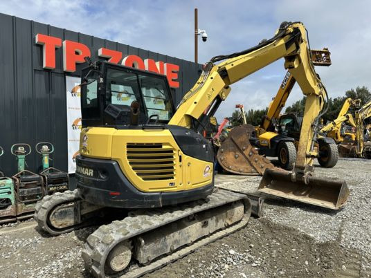 Yanmar B7 Sigma - Double déport de bras à 44900 € HT - Paletli ekskavatör: fotoğraf 1 Yanmar B7 Sigma - Double déport de bras à 44900 € HT - Paletli ekskavatör: fotoğraf 1