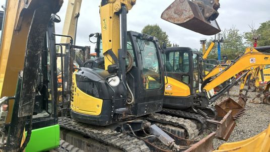 Yanmar B7 Sigma à 39900 € HT - Paletli ekskavatör: fotoğraf 3 Yanmar B7 Sigma à 39900 € HT - Paletli ekskavatör: fotoğraf 3
