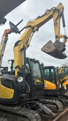 Yanmar B7 Sigma à 39900 € HT - Paletli ekskavatör: fotoğraf 1 Yanmar B7 Sigma à 39900 € HT - Paletli ekskavatör: fotoğraf 1