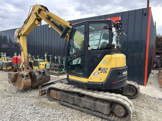 Yanmar B7 Sigma - double déport de bras à 43900 € HT - Paletli ekskavatör: fotoğraf 2 Yanmar B7 Sigma - double déport de bras à 43900 € HT - Paletli ekskavatör: fotoğraf 2