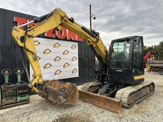Yanmar B7 Sigma - double déport de bras à 43900 € HT - Paletli ekskavatör: fotoğraf 4 Yanmar B7 Sigma - double déport de bras à 43900 € HT - Paletli ekskavatör: fotoğraf 4