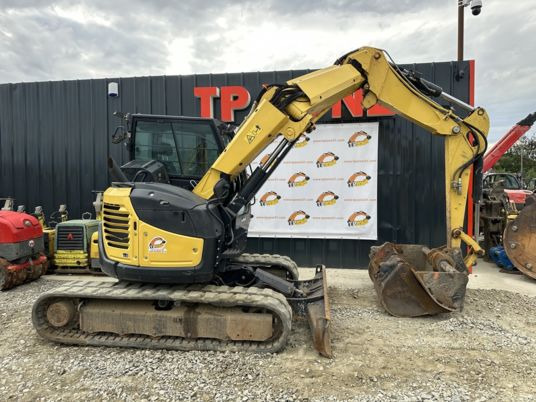 Yanmar B7 Sigma - double déport de bras à 43900 € HT - Paletli ekskavatör: fotoğraf 5 Yanmar B7 Sigma - double déport de bras à 43900 € HT - Paletli ekskavatör: fotoğraf 5