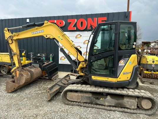 Yanmar VIO80-1A à 37500 euros HT - Paletli ekskavatör: fotoğraf 2 Yanmar VIO80-1A à 37500 euros HT - Paletli ekskavatör: fotoğraf 2
