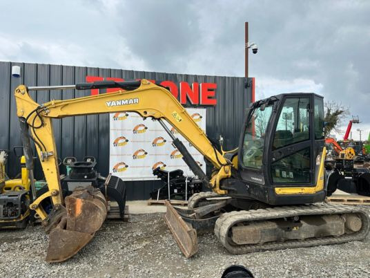 Yanmar VIO80-1A à 37500 euros HT - Paletli ekskavatör: fotoğraf 4 Yanmar VIO80-1A à 37500 euros HT - Paletli ekskavatör: fotoğraf 4