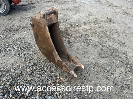 Godet de tranchée jcb - axe 45 mm - Ekskavatör kovası: fotoğraf 1 Godet de tranchée jcb - axe 45 mm - Ekskavatör kovası: fotoğraf 1