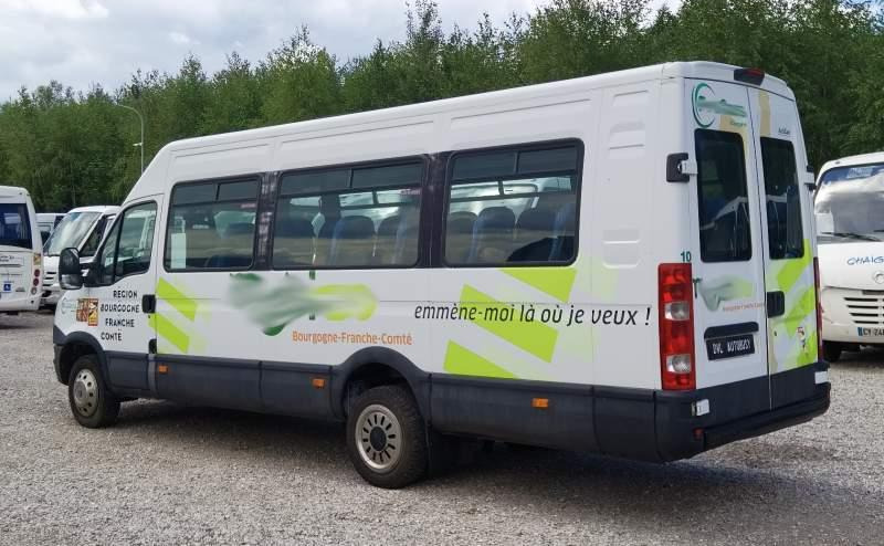 Iveco Daily 23 miejsca, KLIMA, WEBASTO - Şehirlerarası otobüs: fotoğraf 5 Iveco Daily 23 miejsca, KLIMA, WEBASTO - Şehirlerarası otobüs: fotoğraf 5