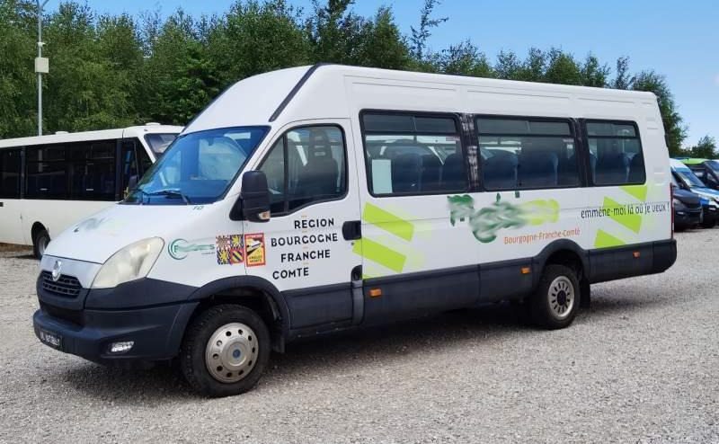 Iveco Daily 23 miejsca, KLIMA, WEBASTO - Şehirlerarası otobüs: fotoğraf 3 Iveco Daily 23 miejsca, KLIMA, WEBASTO - Şehirlerarası otobüs: fotoğraf 3