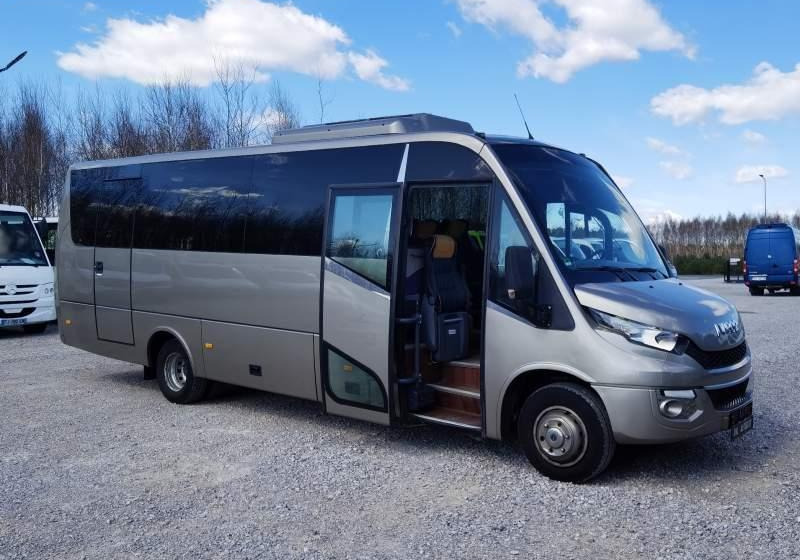 Iveco Daily Atomic Sunrise euro 6 - Turistik otobüs: fotoğraf 2 Iveco Daily Atomic Sunrise euro 6 - Turistik otobüs: fotoğraf 2