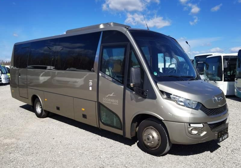 Iveco Daily Atomic Sunrise euro 6 - Turistik otobüs: fotoğraf 1 Iveco Daily Atomic Sunrise euro 6 - Turistik otobüs: fotoğraf 1