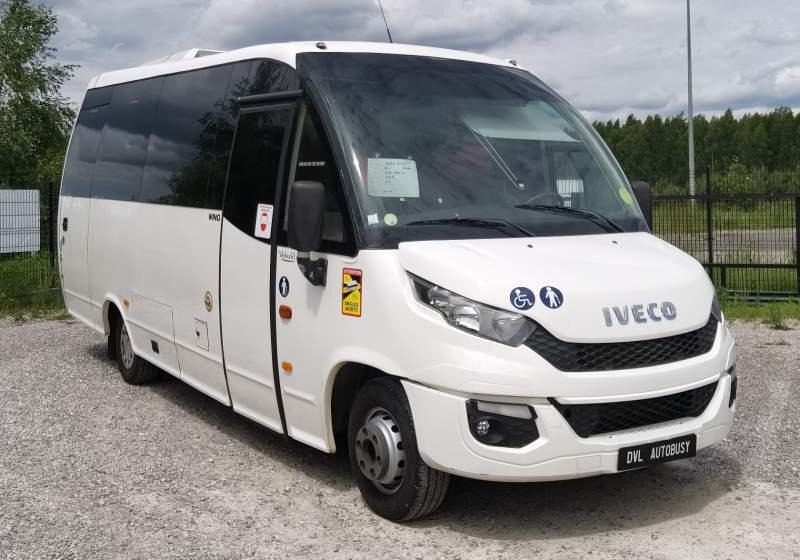 Iveco Daily Wing Indcar euro 6 *winda*klima*webasto* - Şehirlerarası otobüs: fotoğraf 1 Iveco Daily Wing Indcar euro 6 *winda*klima*webasto* - Şehirlerarası otobüs: fotoğraf 1