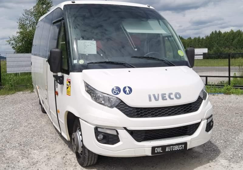 Iveco Daily Wing Indcar euro 6 *winda*klima*webasto* - Minibüs, Şehirlerarası otobüs: fotoğraf 2 Iveco Daily Wing Indcar euro 6 *winda*klima*webasto* - Minibüs, Şehirlerarası otobüs: fotoğraf 2