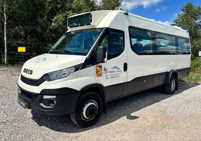 Iveco Iveco Daily A65C 2x klima Sprinter Crafter - Minibüs, Minivan: fotoğraf 2 Iveco Iveco Daily A65C 2x klima Sprinter Crafter - Minibüs, Minivan: fotoğraf 2