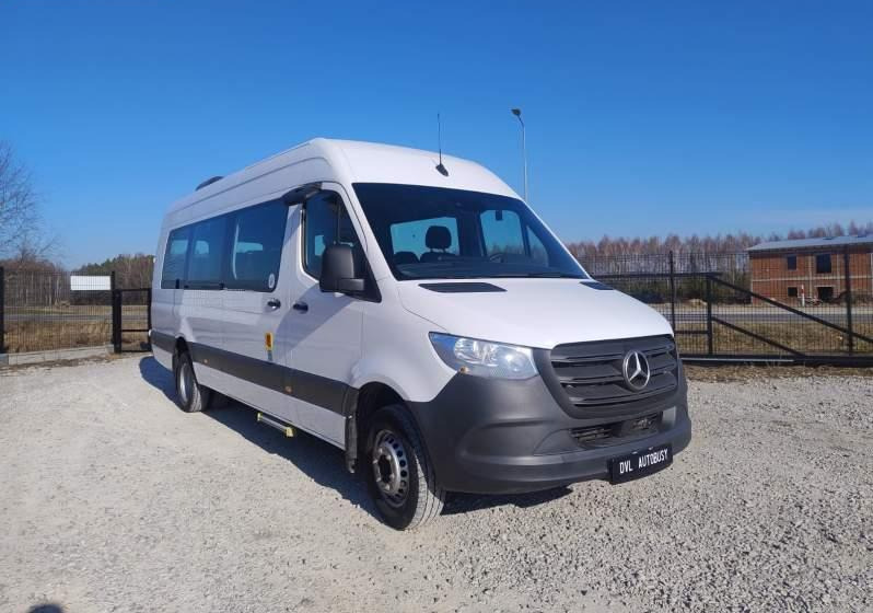 Mercedes-Benz Mercedes-Benz Sprinter 2023 jak nowy 39 tys km - Minibüs, Minivan: fotoğraf 4 Mercedes-Benz Mercedes-Benz Sprinter 2023 jak nowy 39 tys km - Minibüs, Minivan: fotoğraf 4