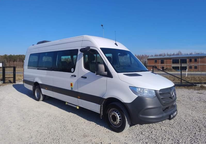 Mercedes-Benz Mercedes-Benz Sprinter 2023 jak nowy 39 tys km - Şehirlerarası otobüs: fotoğraf 2 Mercedes-Benz Mercedes-Benz Sprinter 2023 jak nowy 39 tys km - Şehirlerarası otobüs: fotoğraf 2