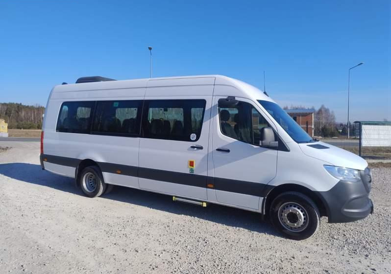Mercedes-Benz Mercedes-Benz Sprinter 2023 jak nowy 39 tys km - Şehirlerarası otobüs: fotoğraf 5 Mercedes-Benz Mercedes-Benz Sprinter 2023 jak nowy 39 tys km - Şehirlerarası otobüs: fotoğraf 5