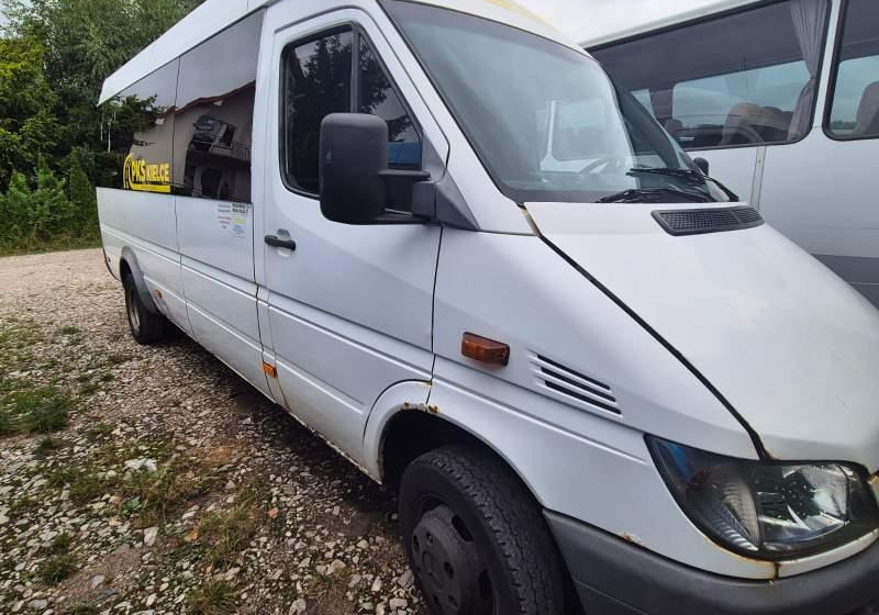 Mercedes-Benz Sprinter 20+8 - Şehirlerarası otobüs: fotoğraf 1 Mercedes-Benz Sprinter 20+8 - Şehirlerarası otobüs: fotoğraf 1