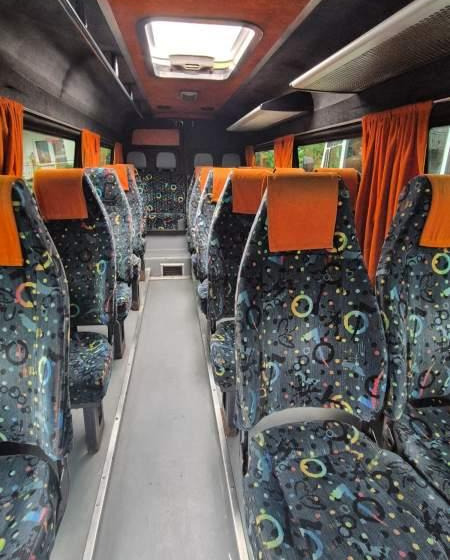 Mercedes-Benz Sprinter 20+8 - Şehirlerarası otobüs: fotoğraf 2 Mercedes-Benz Sprinter 20+8 - Şehirlerarası otobüs: fotoğraf 2