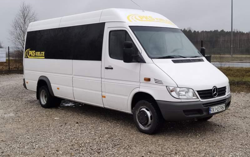Mercedes-Benz Sprinter 411CDI 20+6 - Şehirlerarası otobüs: fotoğraf 1 Mercedes-Benz Sprinter 411CDI 20+6 - Şehirlerarası otobüs: fotoğraf 1