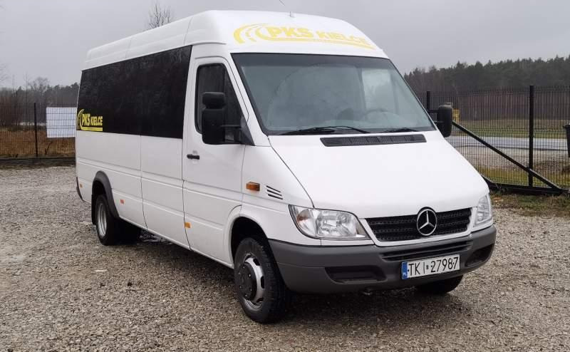 Mercedes-Benz Sprinter 411CDI 20+6 - Şehirlerarası otobüs: fotoğraf 3 Mercedes-Benz Sprinter 411CDI 20+6 - Şehirlerarası otobüs: fotoğraf 3