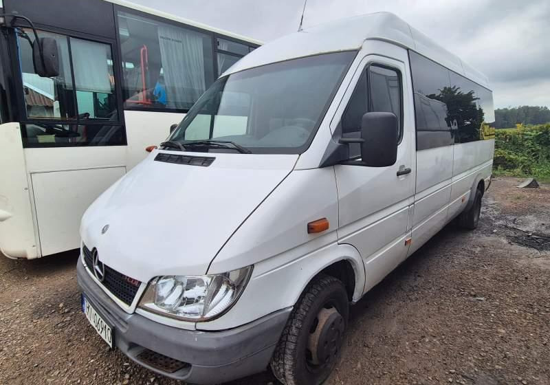 Mercedes-Benz Sprinter 411CDI 20+8 - Şehirlerarası otobüs: fotoğraf 4 Mercedes-Benz Sprinter 411CDI 20+8 - Şehirlerarası otobüs: fotoğraf 4