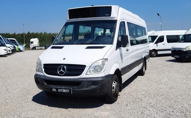 Mercedes-Benz Sprinter 516 *2x klimatyzacja*webasto* Euro 5 - Şehirlerarası otobüs: fotoğraf 3 Mercedes-Benz Sprinter 516 *2x klimatyzacja*webasto* Euro 5 - Şehirlerarası otobüs: fotoğraf 3