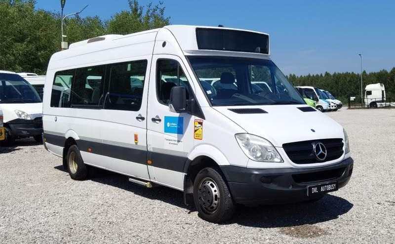 Mercedes-Benz Sprinter 516 *2x klimatyzacja*webasto* Euro 5 - Şehirlerarası otobüs: fotoğraf 1 Mercedes-Benz Sprinter 516 *2x klimatyzacja*webasto* Euro 5 - Şehirlerarası otobüs: fotoğraf 1
