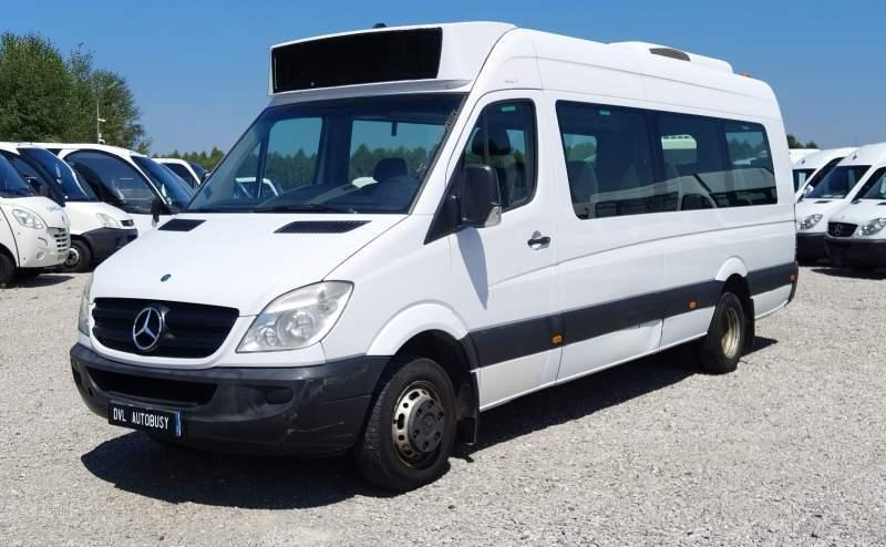 Mercedes-Benz Sprinter 516 *2x klimatyzacja*webasto* Euro 5 - Şehirlerarası otobüs: fotoğraf 2 Mercedes-Benz Sprinter 516 *2x klimatyzacja*webasto* Euro 5 - Şehirlerarası otobüs: fotoğraf 2