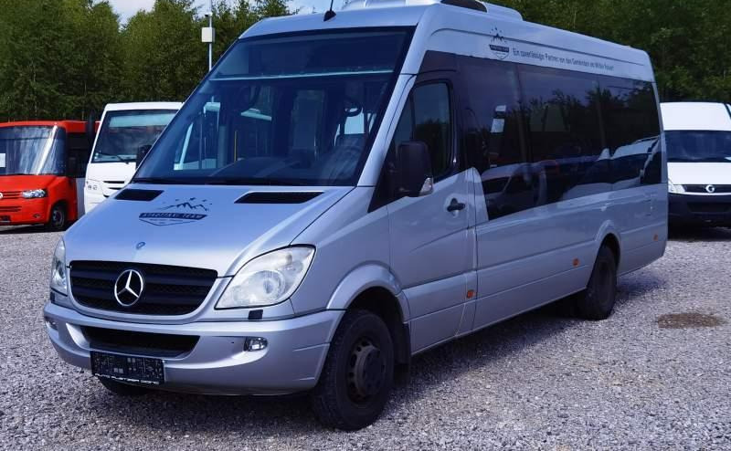 Mercedes-Benz Sprinter City 13+11 - Minibüs, Minivan: fotoğraf 2 Mercedes-Benz Sprinter City 13+11 - Minibüs, Minivan: fotoğraf 2