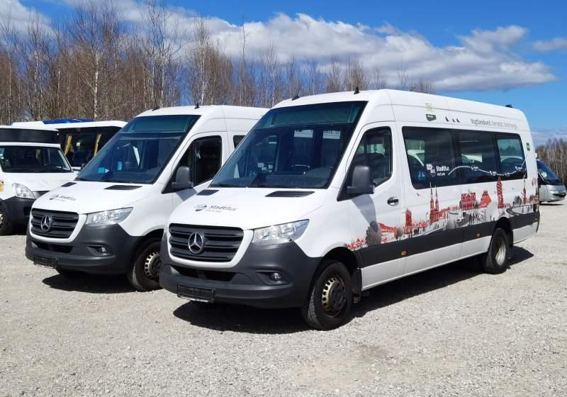 Mercedes-Benz Sprinter City 907 16+11 2 sztuki - Şehir otobüsü: fotoğraf 1 Mercedes-Benz Sprinter City 907 16+11 2 sztuki - Şehir otobüsü: fotoğraf 1