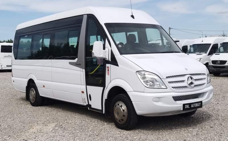 Mercedes-Benz Sprinter NOWY SILNIK *klima*webasto - Şehirlerarası otobüs: fotoğraf 1 Mercedes-Benz Sprinter NOWY SILNIK *klima*webasto - Şehirlerarası otobüs: fotoğraf 1