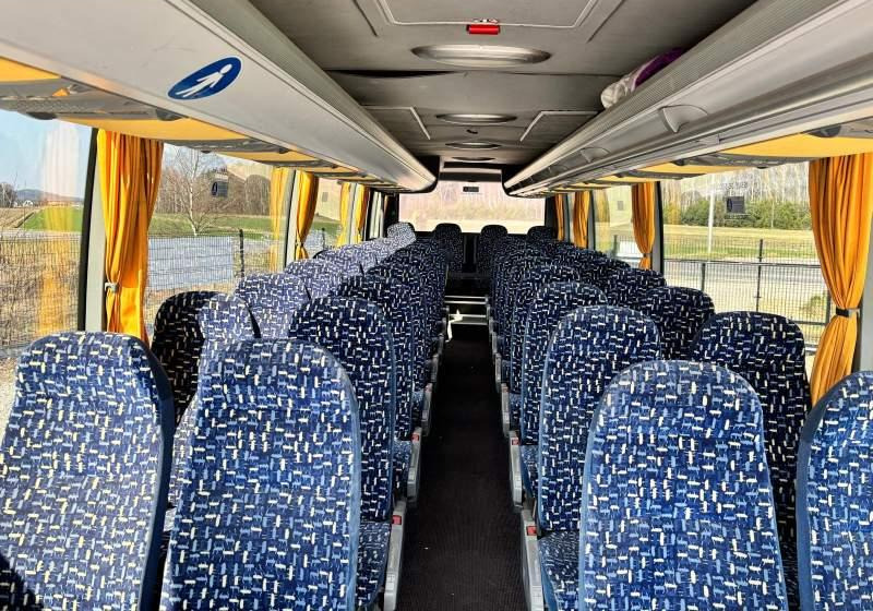 Turistik otobüs Mercedes-Benz Tourino 510 Euro 5: fotoğraf 8
