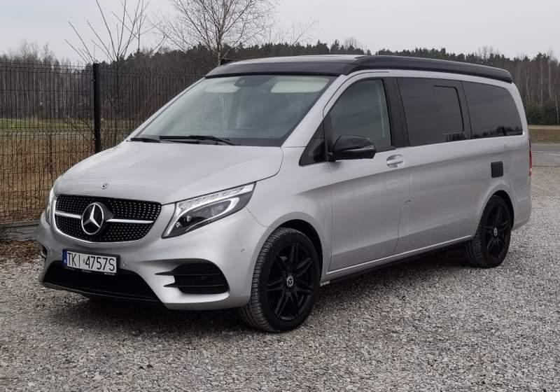 Mercedes-Benz V klasa Marco Polo 4matic - Minibüs, Minivan: fotoğraf 1 Mercedes-Benz V klasa Marco Polo 4matic - Minibüs, Minivan: fotoğraf 1