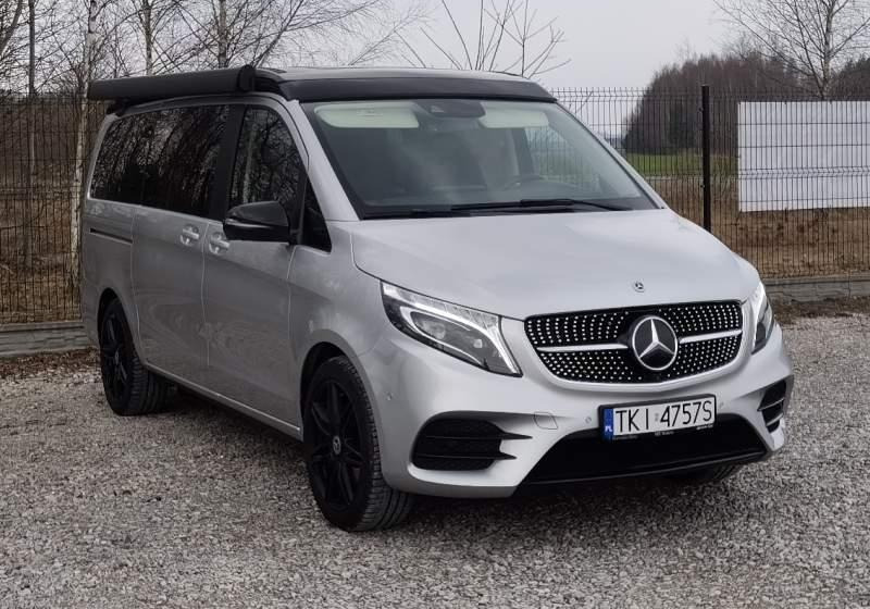 Mercedes-Benz V klasa Marco Polo 4matic - Minibüs, Minivan: fotoğraf 3 Mercedes-Benz V klasa Marco Polo 4matic - Minibüs, Minivan: fotoğraf 3