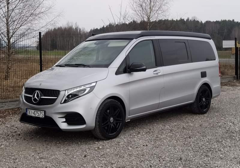 Mercedes-Benz V klasa Marco Polo 4matic - Minibüs, Minivan: fotoğraf 5 Mercedes-Benz V klasa Marco Polo 4matic - Minibüs, Minivan: fotoğraf 5