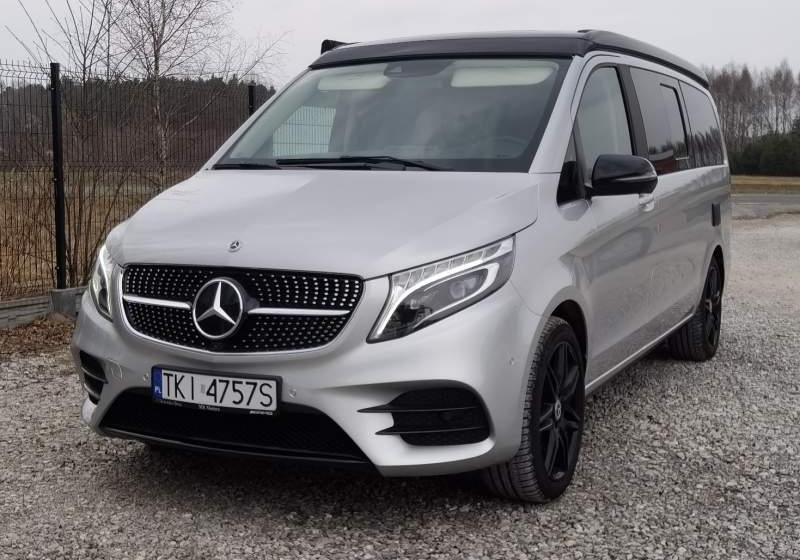 Mercedes-Benz V klasa Marco Polo 4matic - Minibüs, Minivan: fotoğraf 4 Mercedes-Benz V klasa Marco Polo 4matic - Minibüs, Minivan: fotoğraf 4