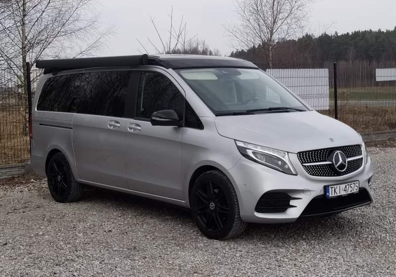 Mercedes-Benz V klasa Marco Polo 4matic - Minibüs, Minivan: fotoğraf 2 Mercedes-Benz V klasa Marco Polo 4matic - Minibüs, Minivan: fotoğraf 2