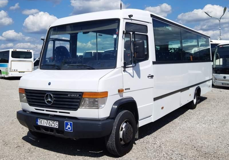 Mercedes-Benz Vario 813D *200tys km* 39+13 / 4979 - Şehirlerarası otobüs: fotoğraf 2 Mercedes-Benz Vario 813D *200tys km* 39+13 / 4979 - Şehirlerarası otobüs: fotoğraf 2