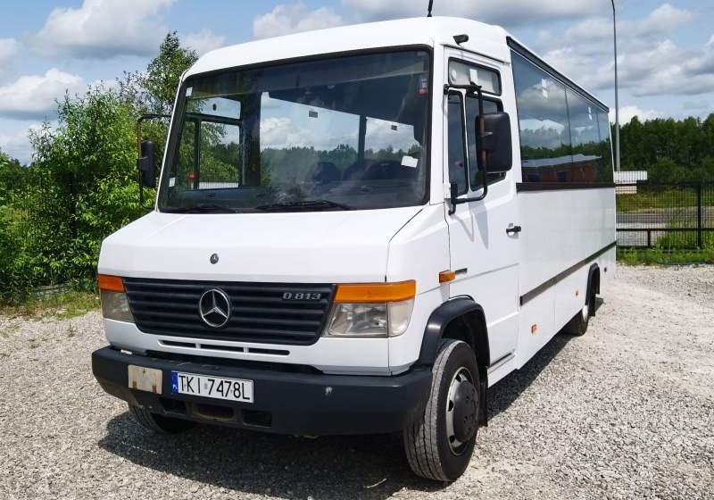 Mercedes-Benz Vario 813D 31+15 - Şehirlerarası otobüs: fotoğraf 3 Mercedes-Benz Vario 813D 31+15 - Şehirlerarası otobüs: fotoğraf 3